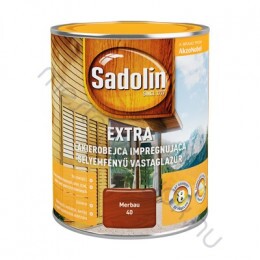 Sadolin Extra selyemfényű vastaglazúr, kültéri oldószeres falazúr - Fehér (krémfehér)
