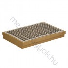 ACO SELF Classic kültéri lábtörlő horganyzott acél ráccsal 75x50cm - 1 db
