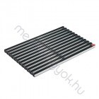ACO SELF Vario kültéri lábtörlő tálcához alumínium rács gumi betéttel 60x40cm - 1 db