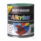Alkyton fémfesték selyemfényű, fedő és korroziógátló alapozó egyben - Borvörös RAL 3005 / 0.75 liter