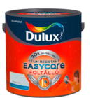 Dulux EasyCare víztaszító színes beltéri matt latex falfesték - Ezüst vért / 5 liter