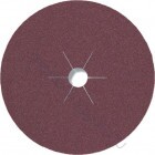 Fibertárcsa 125mm-es Hardy csiszolótárcsa általános munkákhoz csavaros rögzítésel - 120 -as szemcse