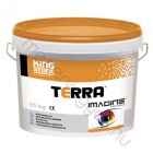 KingStone Terra homlokzati 1,5mm-es kapart hatású vödrös vakolat - Fehér / 15 kg