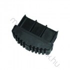Krause Stabilo műanyag, gumi vezetőképes lábdugó létrához 97x25mm - 1 pár
