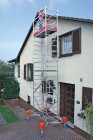 Krause Climtec gurulóállványhoz kerék (1db, 125mm-es) - 1 db