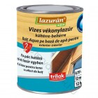 Lazurán AQUA 2in1 falazúr, alapozó és fedő kültéri es beltéri faszerkezetkere - Cseresznye / 0.75 liter