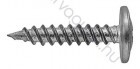 Önmetsző laposfejű lemezcsavar 4.2mm átmérővel, hegyesvégű Opel csavar - 4.2x 13 mm