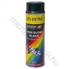 Motip Rally akril festék matt, fokozottan időjárásálló benzin és olajálló spray - Ral 9010 fehér / 0.5 liter