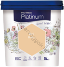 Polifarbe Platinum egyrétegű beltéri színes diszperziós falfesték - B20 Bodza / 5 liter