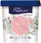 Polifarbe Platinum egyrétegű beltéri színes diszperziós falfesték - B25 Bazsarózsa / 5 liter