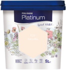 Polifarbe Platinum egyrétegű beltéri színes diszperziós falfesték - F20 Fátyolka / 5 liter
