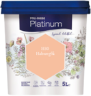 Polifarbe Platinum egyrétegű beltéri színes diszperziós falfesték - H30 Habszegfű / 5 liter