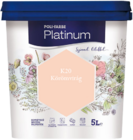 Polifarbe Platinum egyrétegű beltéri színes diszperziós falfesték - K20 Körömvirág / 5 liter