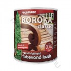 Boróka Classic fabevonó lazúr alapozó és bevonó egyben, selyemfényű vizesbázisú - Mogyoró / 2.5 liter