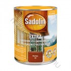 Sadolin Extra selyemfényű vastaglazúr, kültéri oldószeres falazúr - Platánszürke / 0.75 liter
