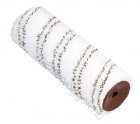 Festőhenger Mikrofaza lazúrteddy 10cmx30mm 11mm-es szálhossz, barna csavartcsíkos teddy - 1 db