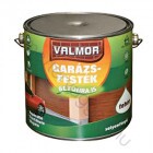 Valmor Garázsfesték kopás olaj és benzínálló, kültéri és beltéri felületekre - Betonszürke / 0.75 liter