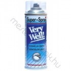 Very well akril lakk spray  matt - Színtelen / 0.4 liter