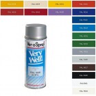 Motip Very well spray akrilfesték, színes magasfényű aerozol - Ezüst RAL 9006 / 0.6 liter