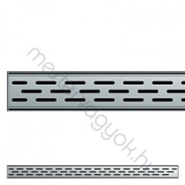 ACO Comfort PERFORÁLT mintás rács zuhanyfolyókához