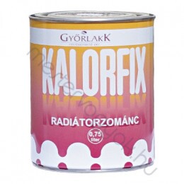 Kalorfix hőálló radiátorzománc - Fehér