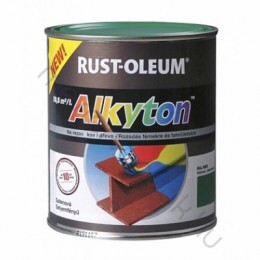 Alkyton fémfesték selyemfényű, fedő és korroziógátló alapozó egyben - Fekete RAL 9005