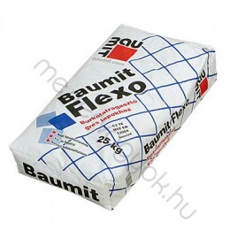 Baumit Baumacol Flexo flexibilis csempe és burkolatragasztó