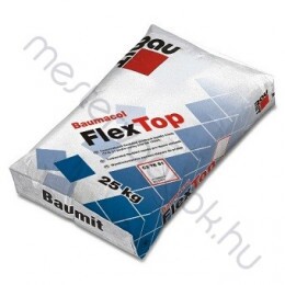 Baumit Baumacol Flex Top C2TES1 lap a lapra, flexibilis csempe és burkolatragasztó