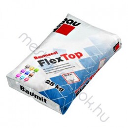 Baumit Baumacol C2FTS1 Flex Top SPEED 3 órás flexibilis gyorskötésű burkolatragasztó