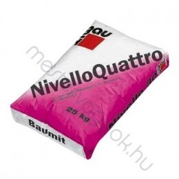 Baumit Baumacol Nivello Quattro önterülő aljzatkiegyenlítő
