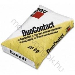 Baumit DuoContact hőszigetelő EPS ragasztótapasz