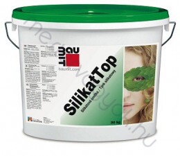 Baumit SilikatTop szilikát homlokzati szinező vakolat dörzsölt 2,0mm-es, 0019 és 0018-as színek - Fehér