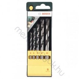 Fúrószár készlet 5db-os betonfúró, Bosch