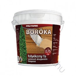 Boróka folyékony fa, diszperziós fa javító tapasz - Tölgy