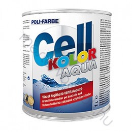 Cellkolor Aqua töltőalapozó festék - Fehér