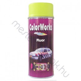 Motip Colorworks Fluor spray akrilfesték, színes neon aerozol - Kék