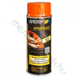 Dupli Color Sprayplast lehúzható folyékonygumi aerozolos festék - Matt fekete