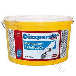 Diszperzit Tisztasági fal- és mennyezetfesték - Fehér