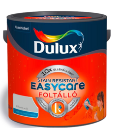 Dulux EasyCare víztaszító színes beltéri matt latex falfesték - Edzett acél