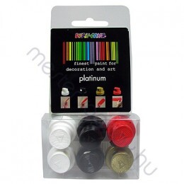 Dupli Color Platinum festék spray szórófej készlet 6db/csomag