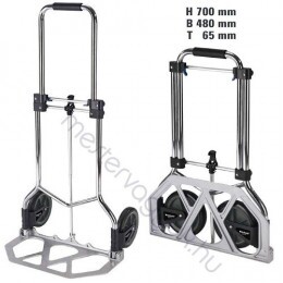 Einhell BT-HT 100 Molnárkocsi Kézikocsi összecsukható, 100kg-ig terhelhető