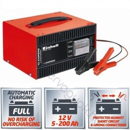 Einhell CC-BC 10 E Akkutőltő 10Amp 12V