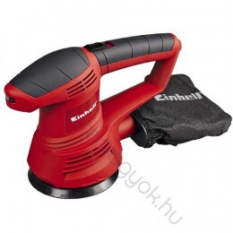 Einhell TC-RS 38 E 125mm-es Excentercsiszoló csiszolópapírral, porgyűjtővel 380W/220V