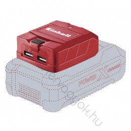 Einhell TE-CP 18 Li USB-SOLO Akkus USB adapter telefontöltő, akku nélkül