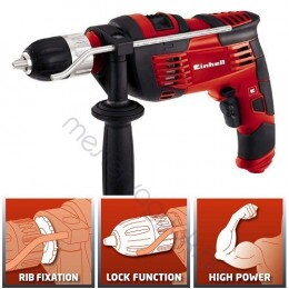 Einhell TH-ID 720/1 E Ütvefúró, masszív 13mm-es gyorstokmánnyal, fordulatszabályzással, forgásirány váltással, 230V/720W