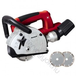 Einhell TH-MA 1300 Falhoronymaró lágy indítással +koffer 125mm-es vágótárcsával, vágás mélység 8-30mm szélesség 8-26mm 1320W/220V