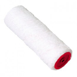 Festőhenger Nylon White fehér 11mm hosszú poliamid szőrrel 48mm vastag teddy
