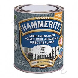 Hammerite kalapácslakk fémfesték, alapozó és fedő festék egyben - Szürke