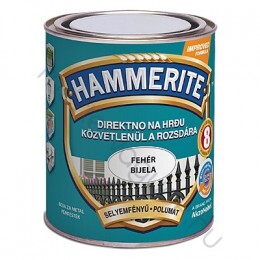 Hammerite selyemfényű fémfesték, alapozó és fedő festék egyben - Fekete