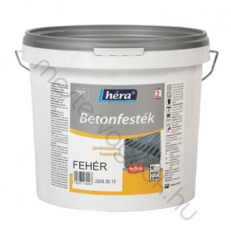 Héra Betonfesték kopásálló kültéri és beltéri festék - Fehér